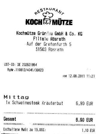 ifuo Hffner Kochmtze Restaurant